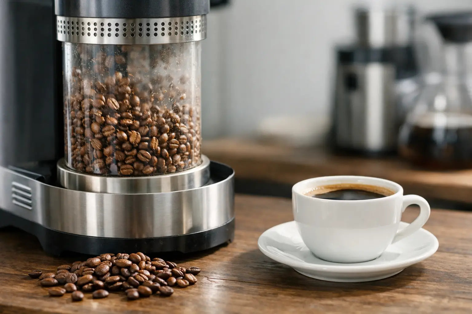 Fluid Bed Roasting Review for a Cleaner Cup